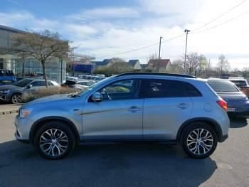 Used Mitsubishi ASX 112 HP (82 kW) 2017 Silver SUV