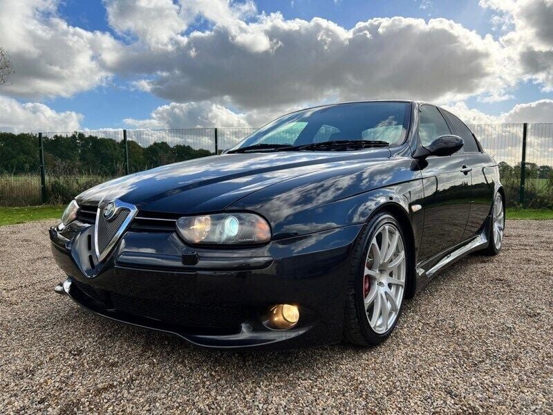 Used Alfa Romeo 156 GTA 2005 Black Hatchback