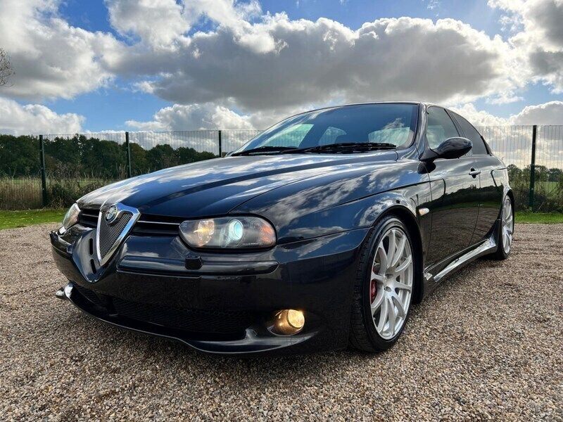 Black Used 2005 Alfa Romeo 156 GTA Hatchback | £11,999 - Image 1/4