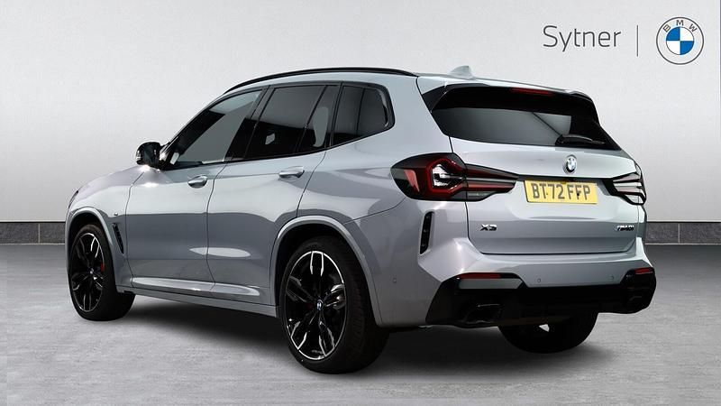 Used BMW X3 M Sport 355 HP (261 kW) 2022 Grey SUV