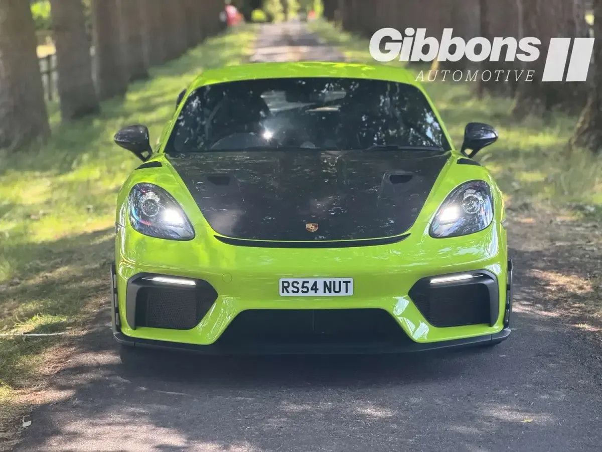 Used Porsche 718 Cayman GT4 2023 Green Coupe