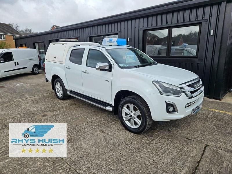 White Used 2018 Isuzu D-Max Pickup | £9,995 (Good price) - Image 1/4