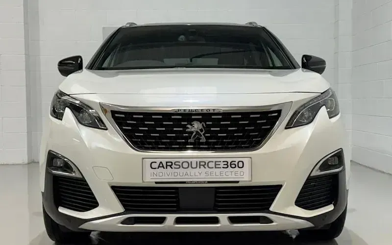 Used Peugeot 5008 Premium 131 HP (96 kW) 2020 White SUV