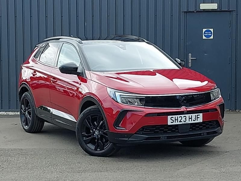 Red Used 2023 Vauxhall Grandland X SUV | £19,998 (Fair price) - Image 1/4