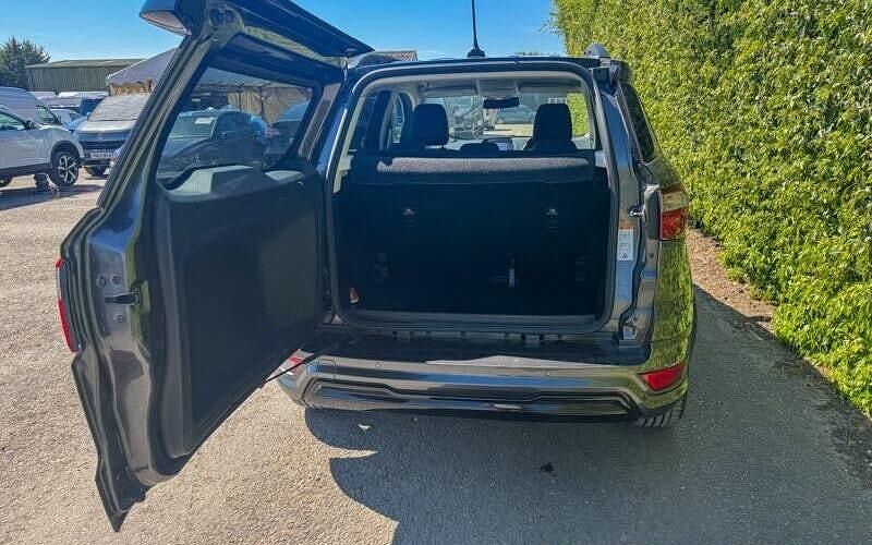 Used Ford Ecosport ST-Line 125 HP (91 kW) 2019 Grey SUV