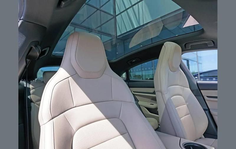 Used Porsche Taycan 419 kW (571 HP) 2021 Black Sedan