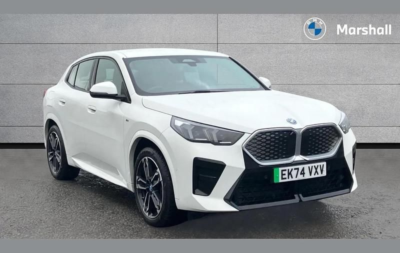 Used BMW iX2 M Sport 150 kW (204 HP) 2024 Alpine white SUV