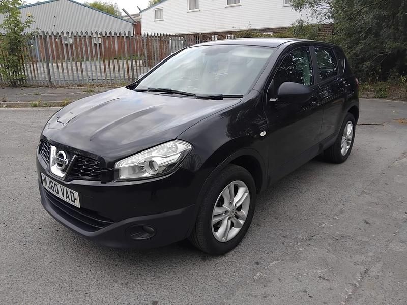 Black Used 2010 Nissan Qashqai Acenta SUV | £1,000 (Super price) - Image 1/4