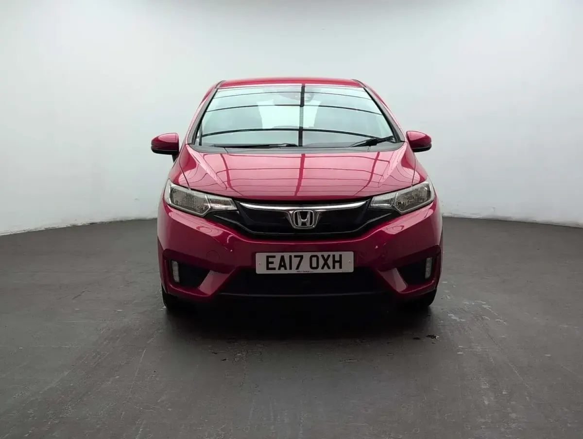 Used Honda Jazz S 2017 Red Hatchback