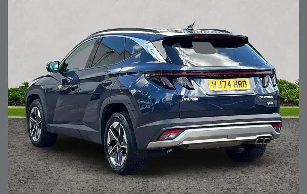 Used Hyundai Tucson Premium 211 HP (155 kW) 2024 Blue SUV