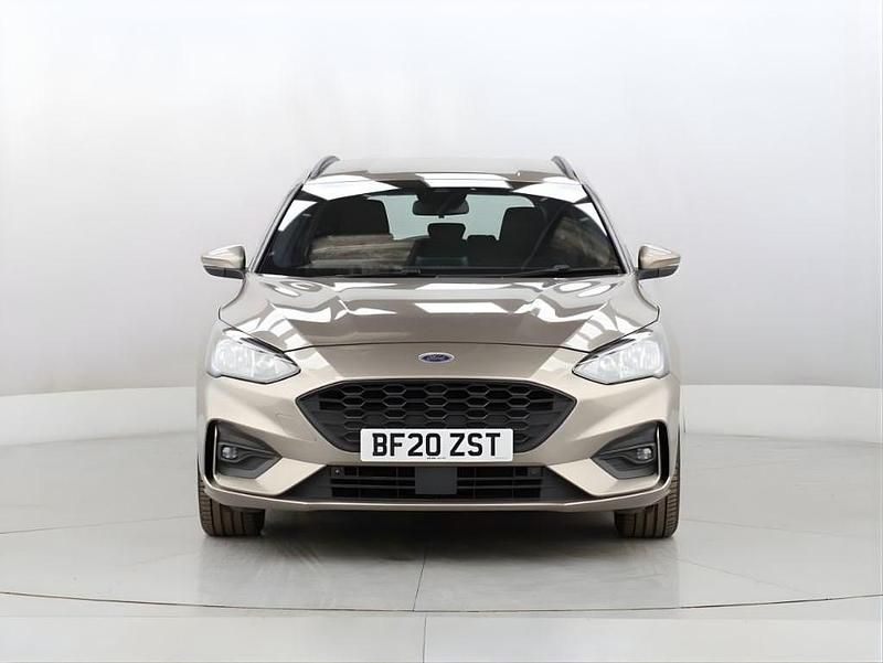 Used Ford Focus ST-Line 120 HP (88 kW) 2020 Silver Estate