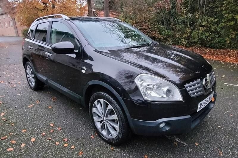 Black Used 2009 Nissan Qashqai N-TEC SUV | £2,295 (Good price) - Image 1/1