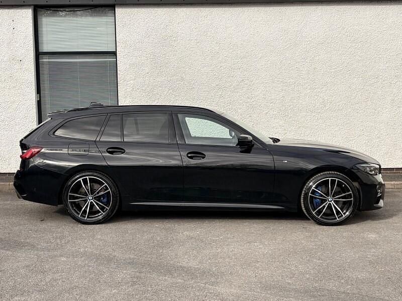 Used BMW 320 M Sport 181 HP (133 kW) 2022 Black Estate
