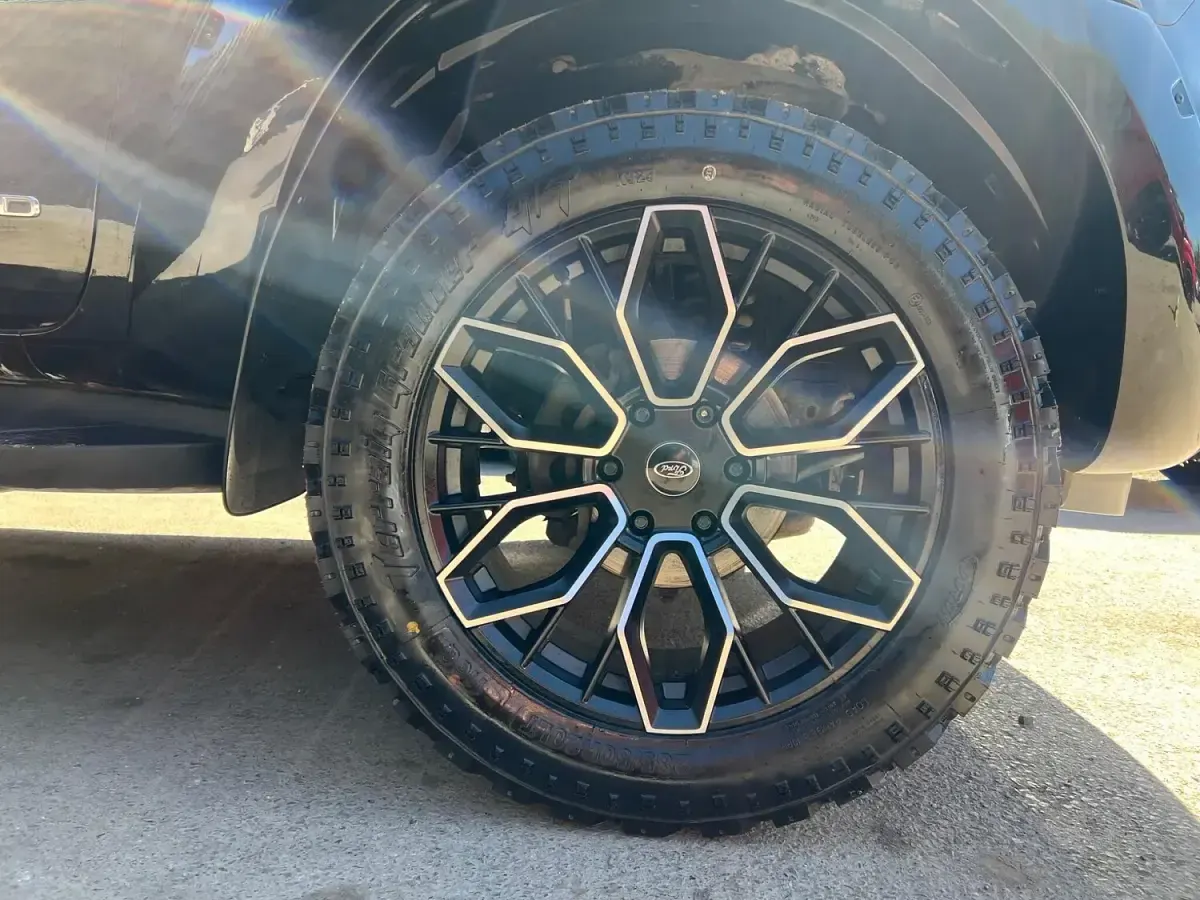 Used Ford Ranger Limited 160 HP (117 kW) 2019 Black Pickup