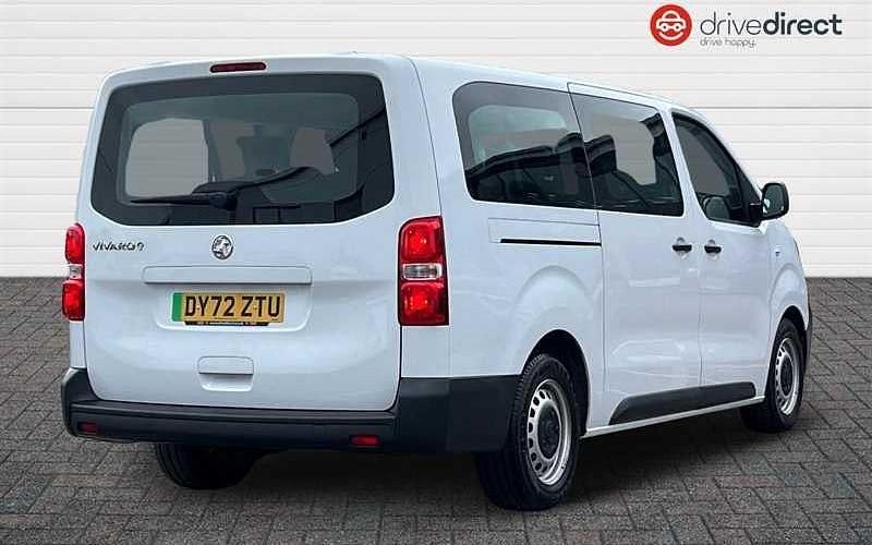Used Vauxhall Vivaro 100 kW (136 HP) 2022 White MPV
