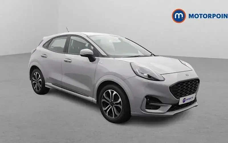 Used Ford Puma ST-Line 125 HP (91 kW) 2020 SUV