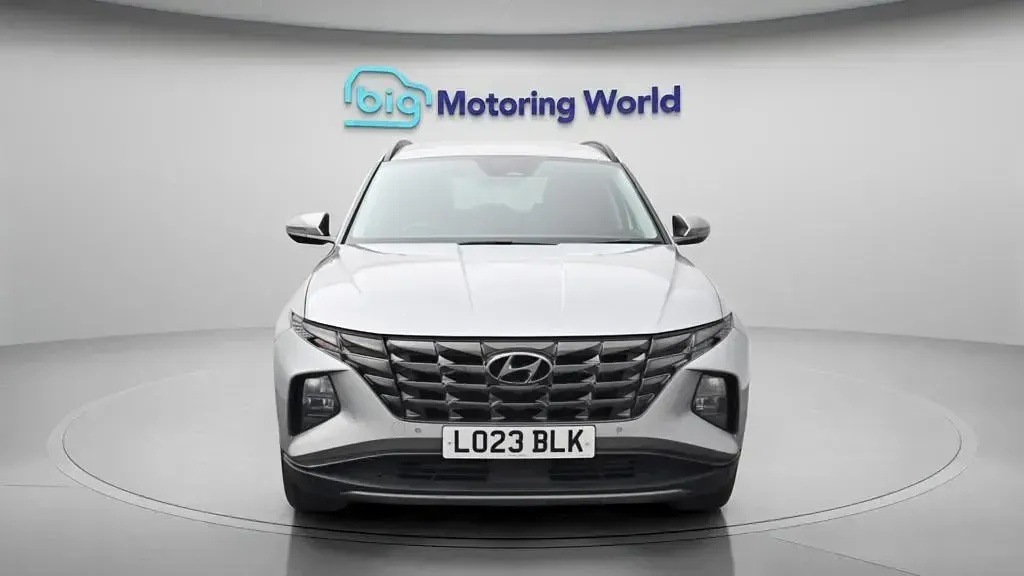 Used Hyundai Tucson Premium 230 HP (169 kW) 2023 Silver SUV