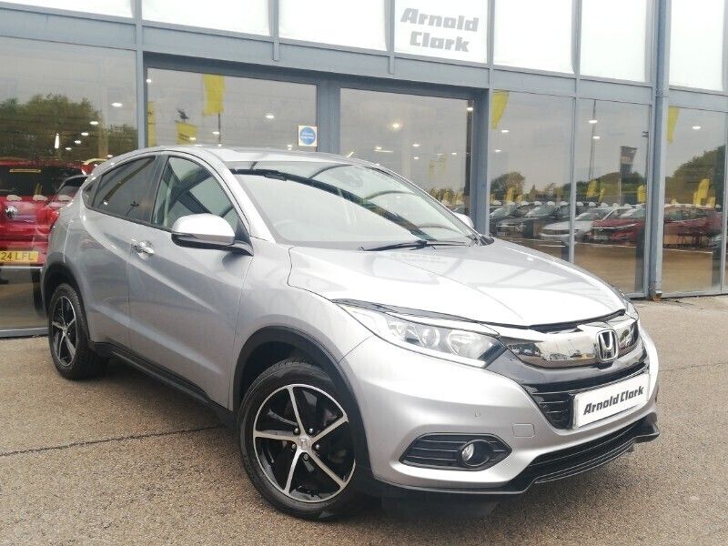 Silver Used 2019 Honda HR-V SE SUV | £14,298 (Fair price) - Image 1/4