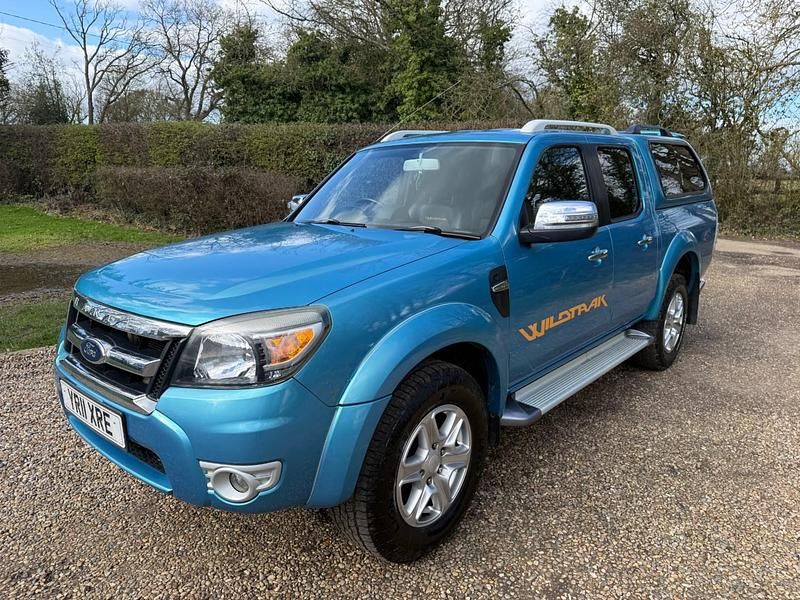 Used Ford Ranger Wildtrack 156 HP (114 kW) 2011 Blue Pickup