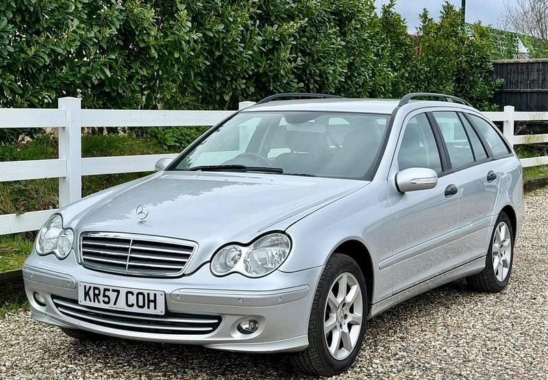 Used Mercedes C180 Classic 2007 Silver Estate