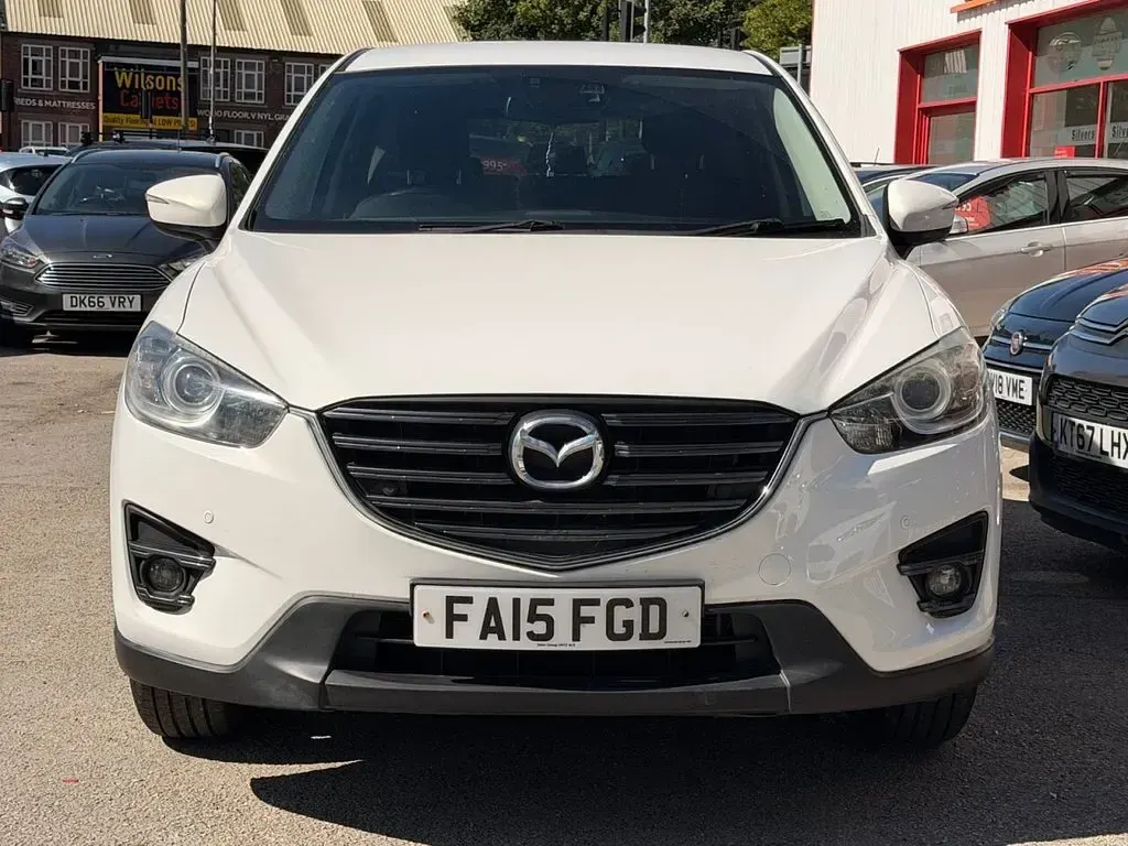 Used Mazda CX-5 165 HP (121 kW) 2015 White SUV