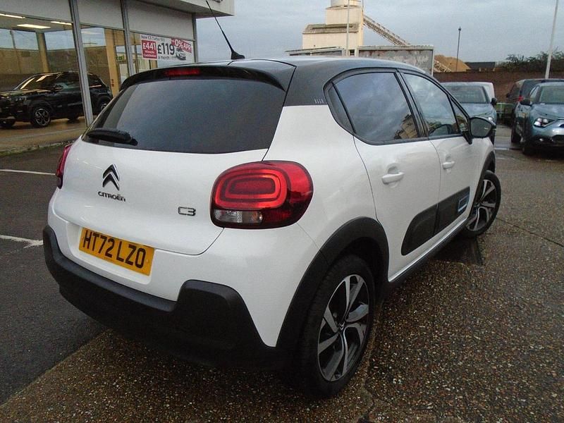 Usado Citroën C3 PureTech 108 HP (79 kW) 2023 Branco Citadino