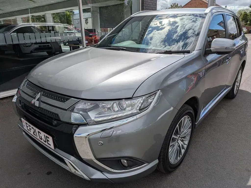 Used Mitsubishi Outlander P-HEV 2021 Grey SUV