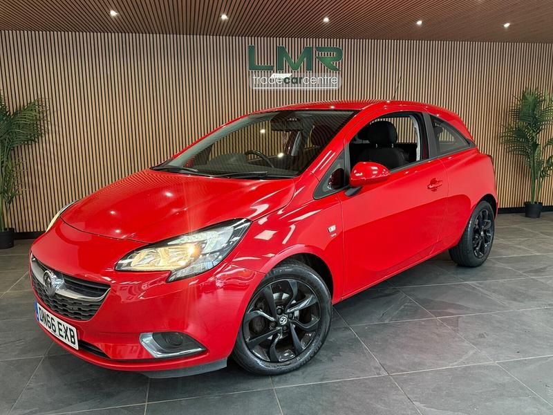 Used Vauxhall Corsa SRi 2016 Red Hatchback