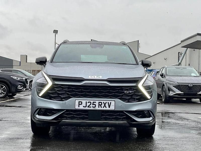 Used Kia Sportage GT-Line S 157 HP (115 kW) 2025 Silver SUV