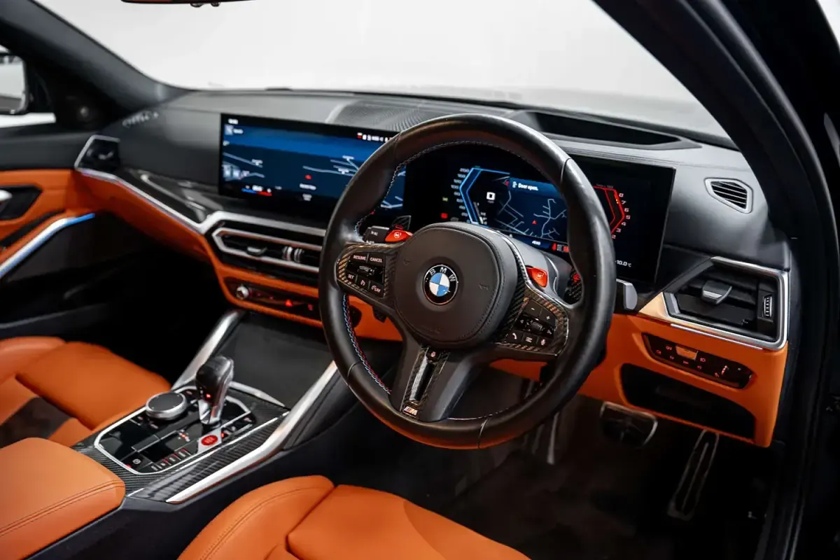 Used BMW M3 Competition Edition 2023 Black Sedan