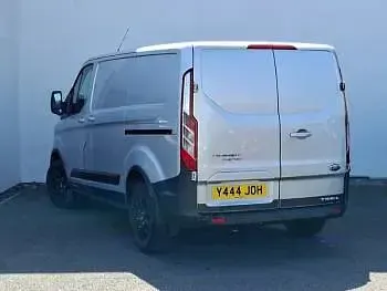 Used Ford Transit Custom 130 HP (95 kW) 2021 Silver Van