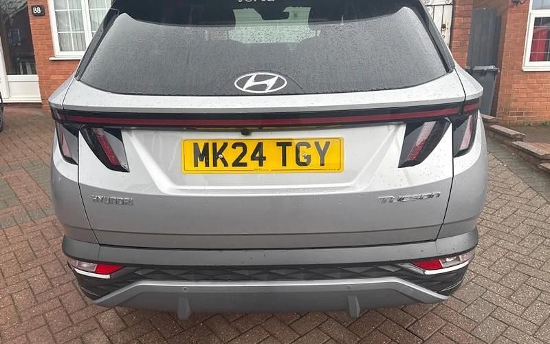 Used Hyundai Tucson Premium 150 HP (110 kW) 2024 Silver SUV