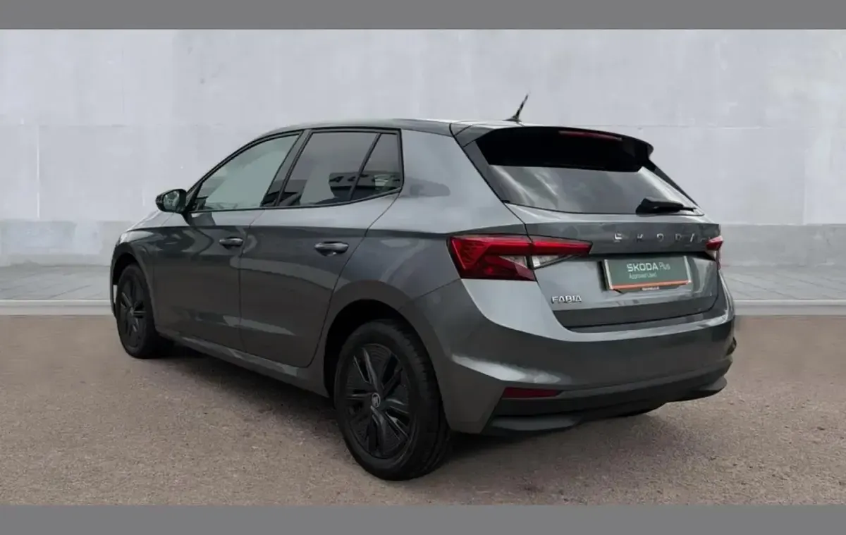 Used Skoda Fabia Design Edition 147 HP (108 kW) 2025 Grey Hatchback