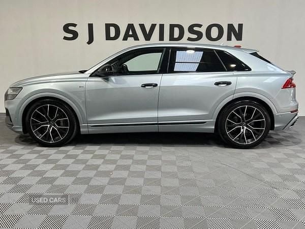 Used Audi Q8 Black Edition 286 HP (210 kW) 2023 Silver SUV