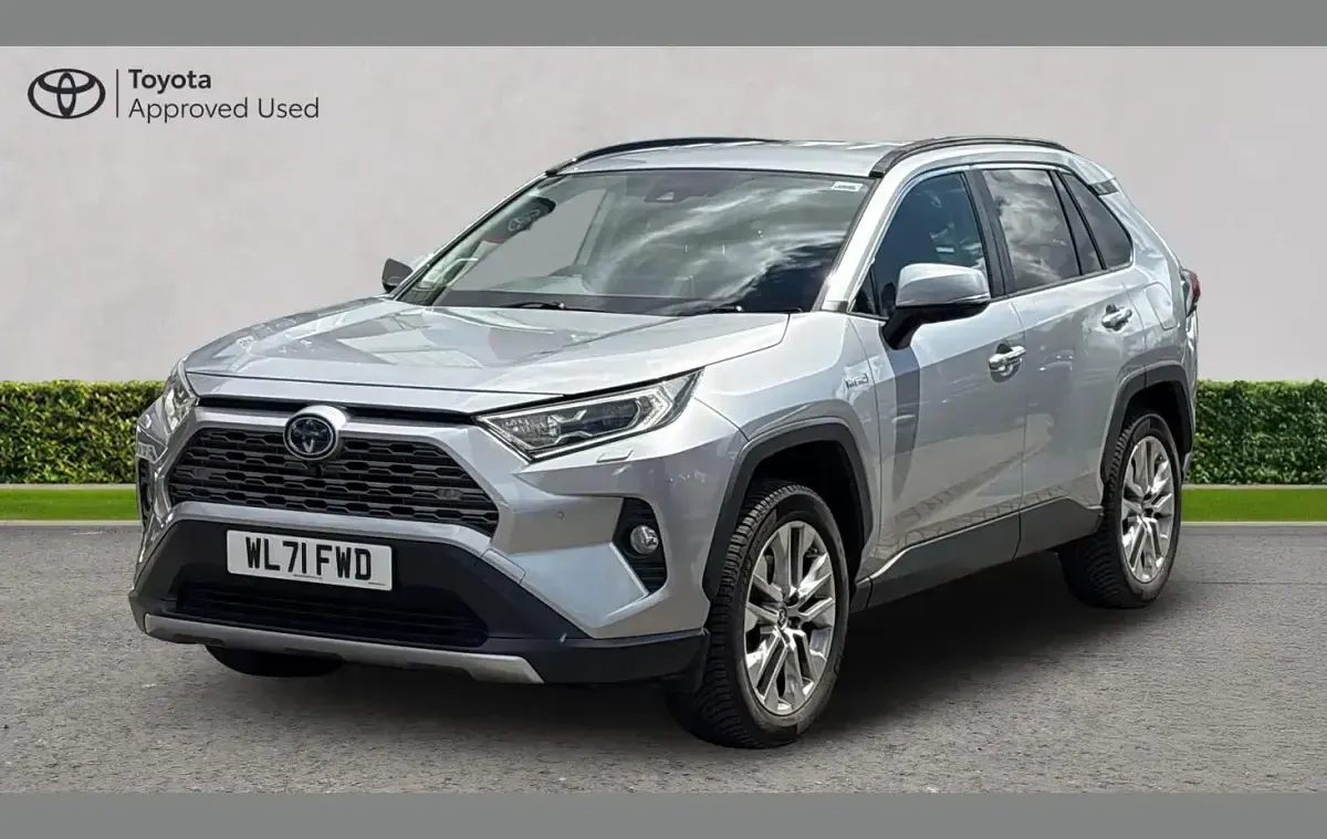 Used Toyota RAV4 Hybrid 214 HP (157 kW) 2022 Silver SUV
