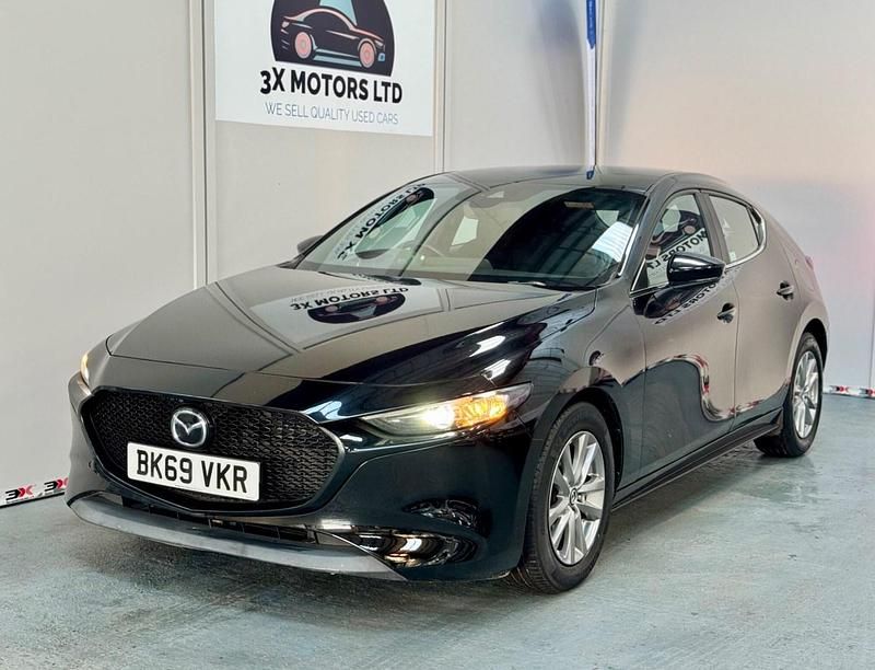 Used Mazda 3 122 HP (89 kW) 2019 Black Hatchback
