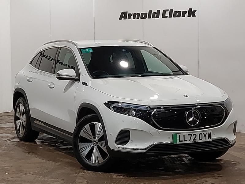 White Used 2022 Mercedes EQA250 SUV | £21,998 (Fair price) - Image 1/4
