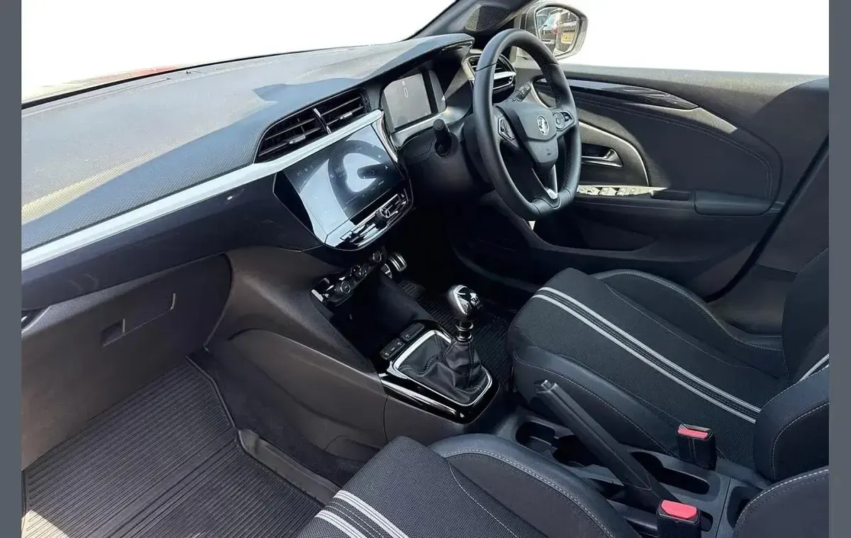 Used Vauxhall Corsa 99 HP (72 kW) 2023 Grey Hatchback