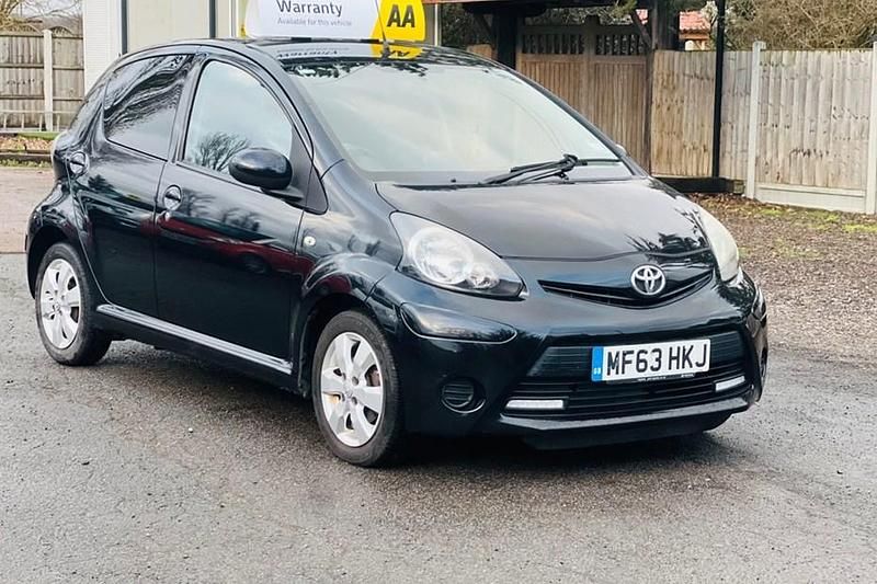 Used Toyota Aygo Style 2013 Black Hatchback