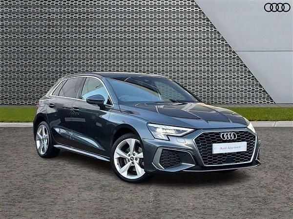 Used 2021 Audi A3 S-Line Hatchback | £19,999 (Fair price) - Image 1/4