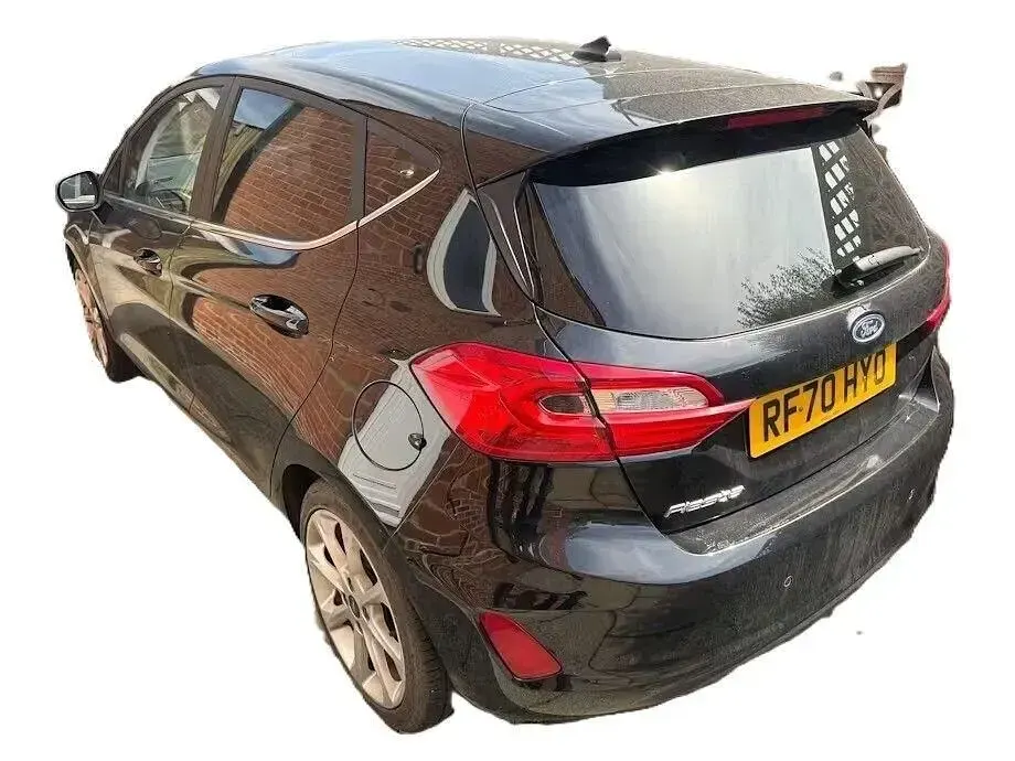 Second-hand Ford Fiesta Titanium X 125 CP (91 kW) 2021 Negru Hatchback