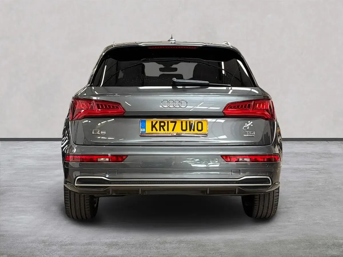 Used Audi Q5 S-Line 190 HP (139 kW) 2017 Grey SUV