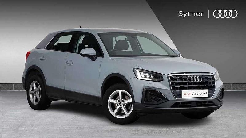 Grey Used 2023 Audi Q2 SUV | £15,750 (Good price) - Image 1/4