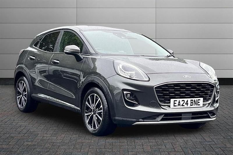 Magnetic Used 2024 Ford Puma Gen-E Titanium Hatchback | £17,150 (Fair price) - Image 1/4