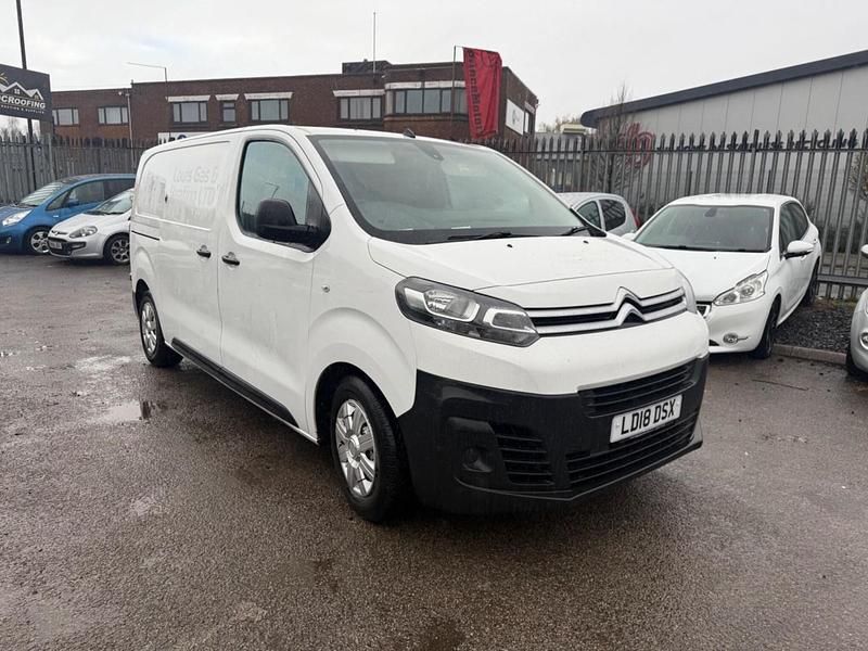Used Citroën Dispatch 2018 White MPV