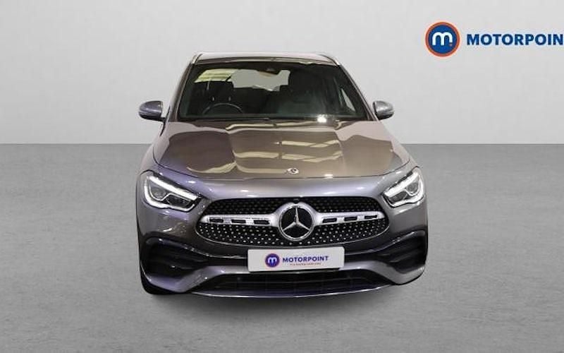 Used Mercedes GLA250 Exclusive 218 HP (160 kW) 2021 Grey SUV
