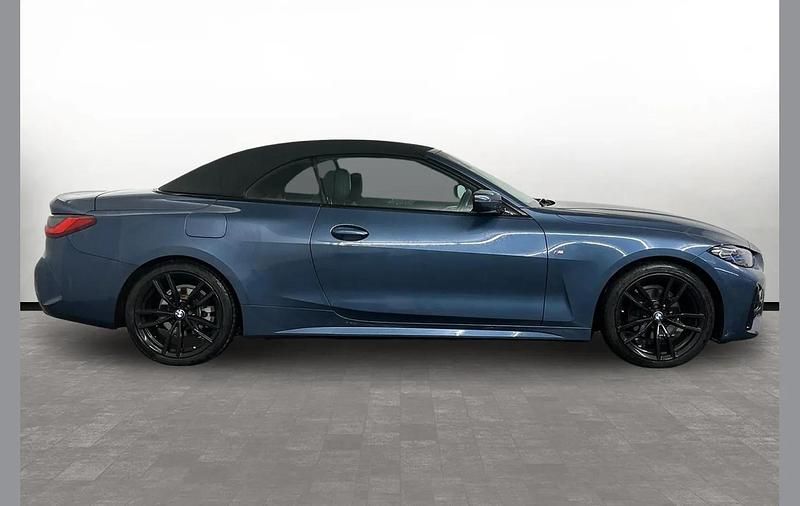 Used BMW 420 M Sport 190 HP (139 kW) 2022 Blue Cabriolet