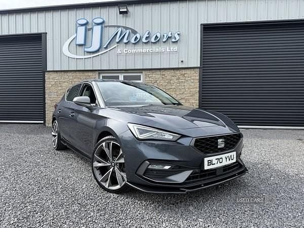 Grey Used 2020 Seat Leon FR Hatchback | £12,950 (A bit pricey) - Image 1/4