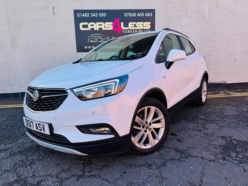 Used Vauxhall Mokka X Design Edition 136 HP (100 kW) 2017 White SUV