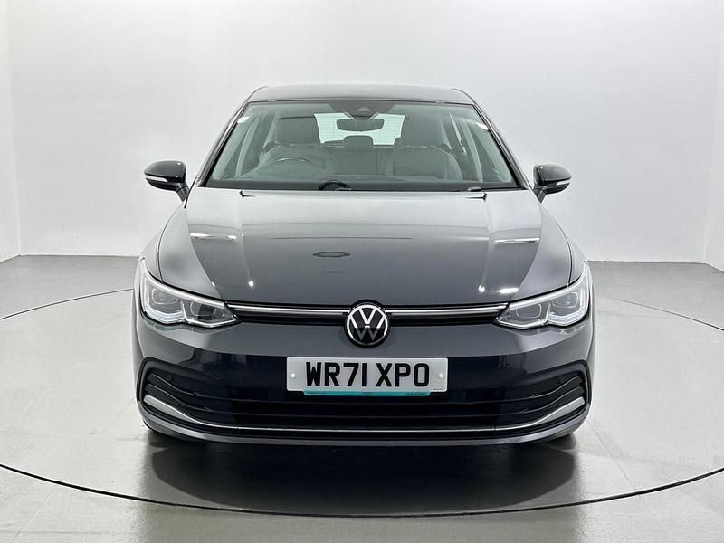 Usado VW Golf VII Style 116 CV (85 kW) 2021 Gris Utilitario